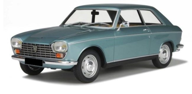 Peugeot 204 Coupe (07.1967 - 05.1970)